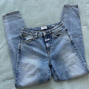 CLOSED Italian Light Blue Denim Jeans Revolve High MRSP!!